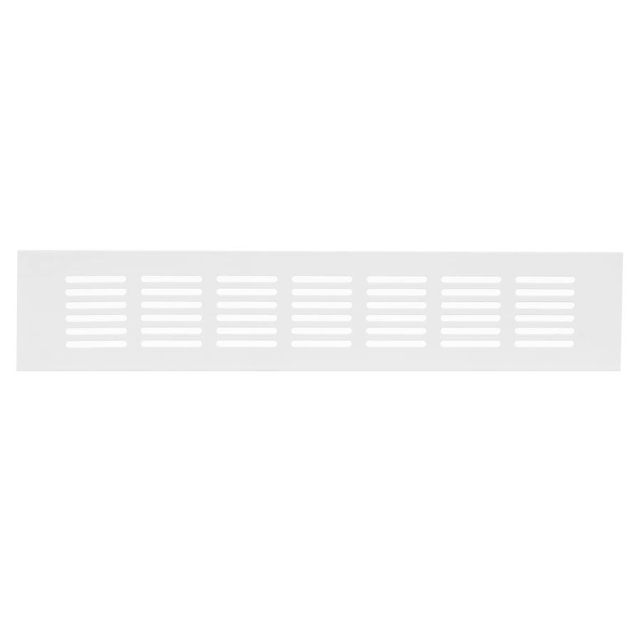 Вентиляционная решетка Благовест 60x300, белая