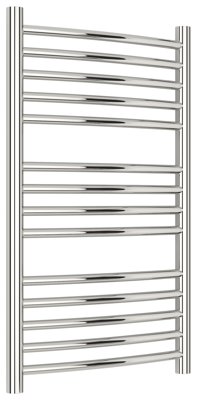 Полотенцесушитель комбинированный Сунержа Богема-ПРОФИ выгнутый 800x400. 00-5101-8040