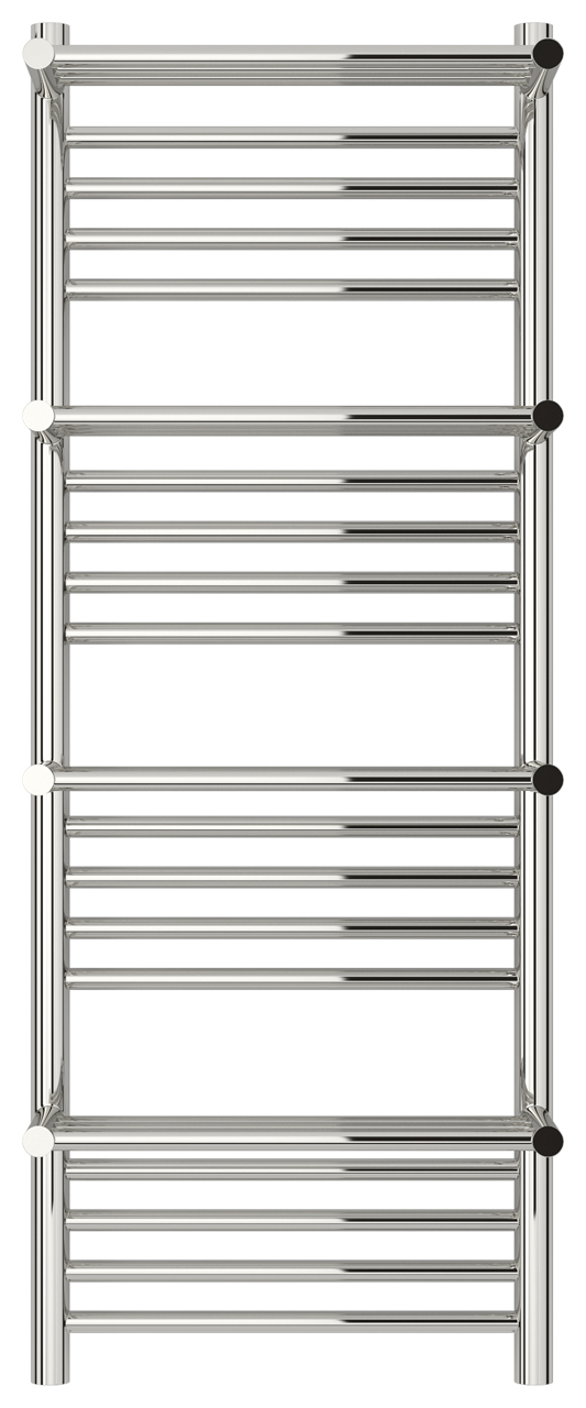 Полотенцесушитель комбинированный Сунержа Богема-ПРОФИ с 4 полками 1200x400. 00-5104-1240