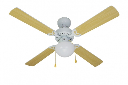 Потолочный люстра-вентилятор Dreamfan Vegas White 105